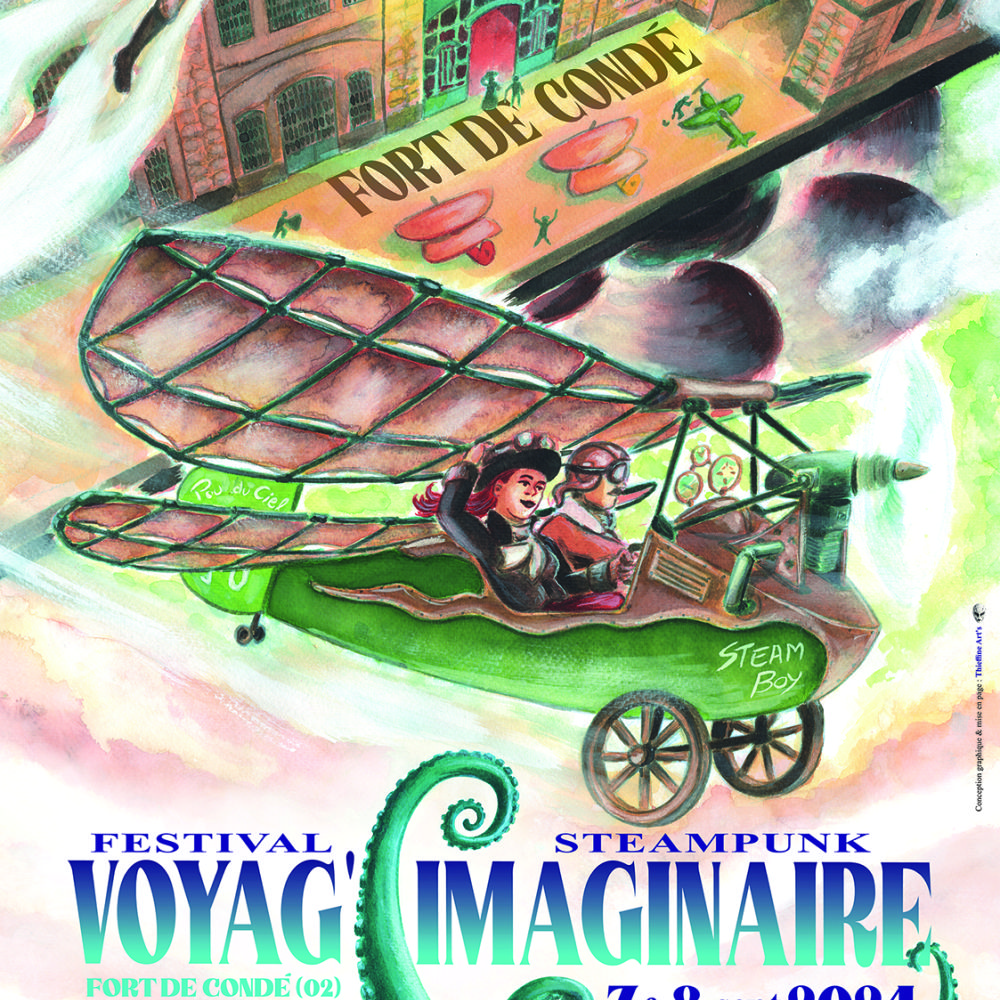 artiste illustrateur graphiste thieffine art's bucy le long