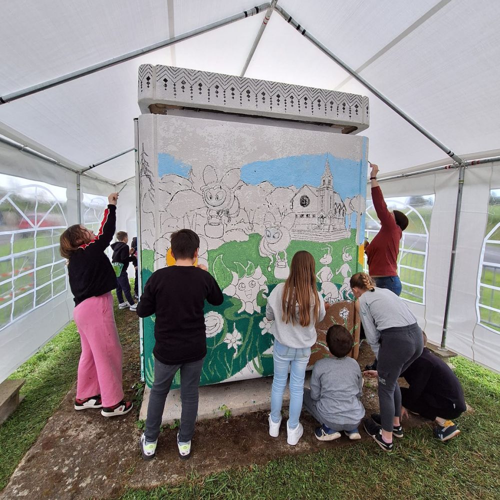 artiste illustrateur graphiste thieffine art's bucy le long