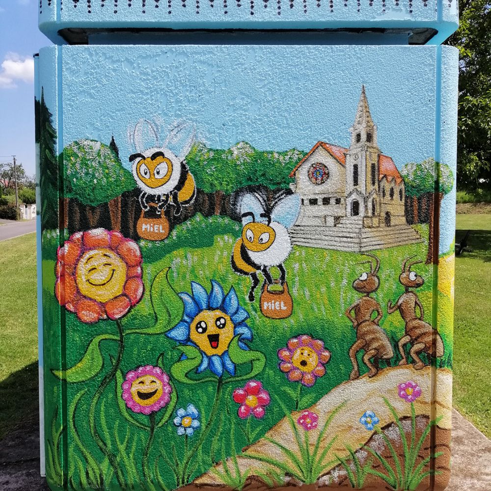 artiste illustrateur graphiste thieffine art's bucy le long