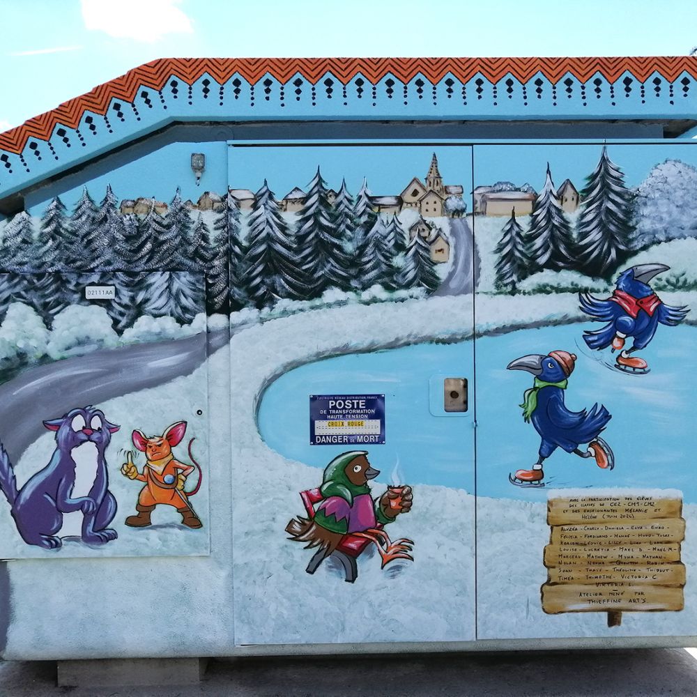 artiste illustrateur graphiste thieffine art's bucy le long