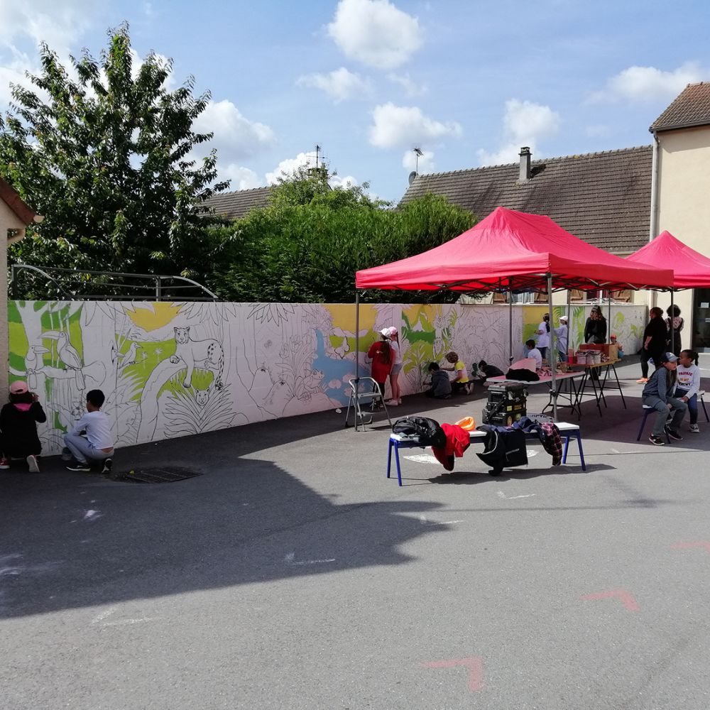 artiste illustrateur graphiste thieffine art's bucy le long