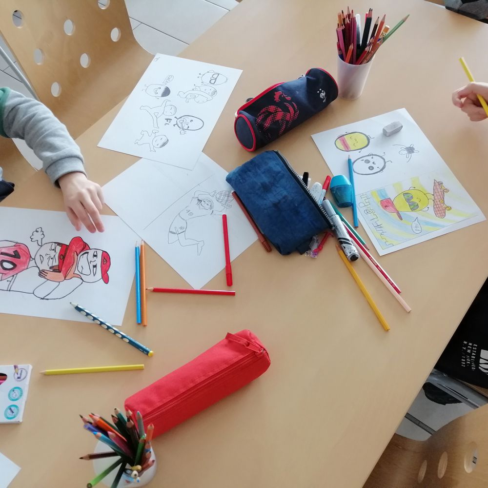 artiste illustrateur graphiste thieffine art's bucy le long